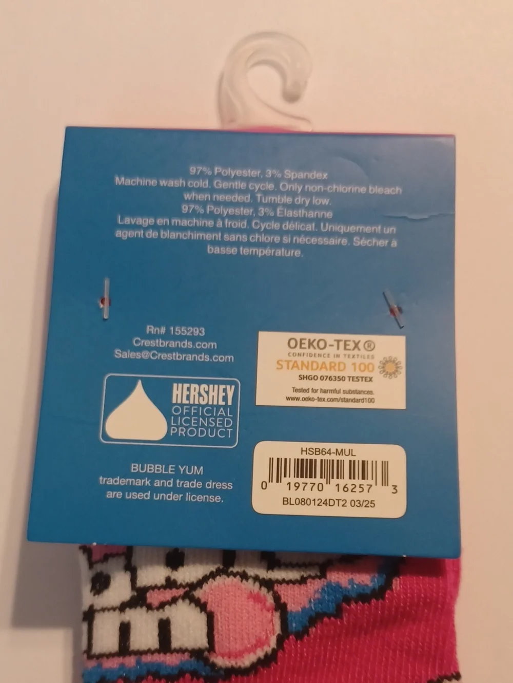 Bubble Yum Kids Socks
